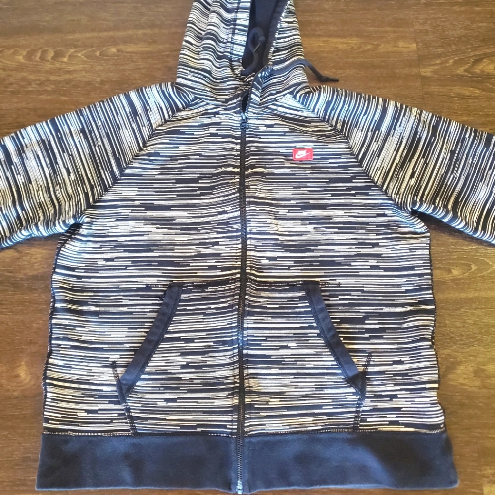 Nike full zip hoodie